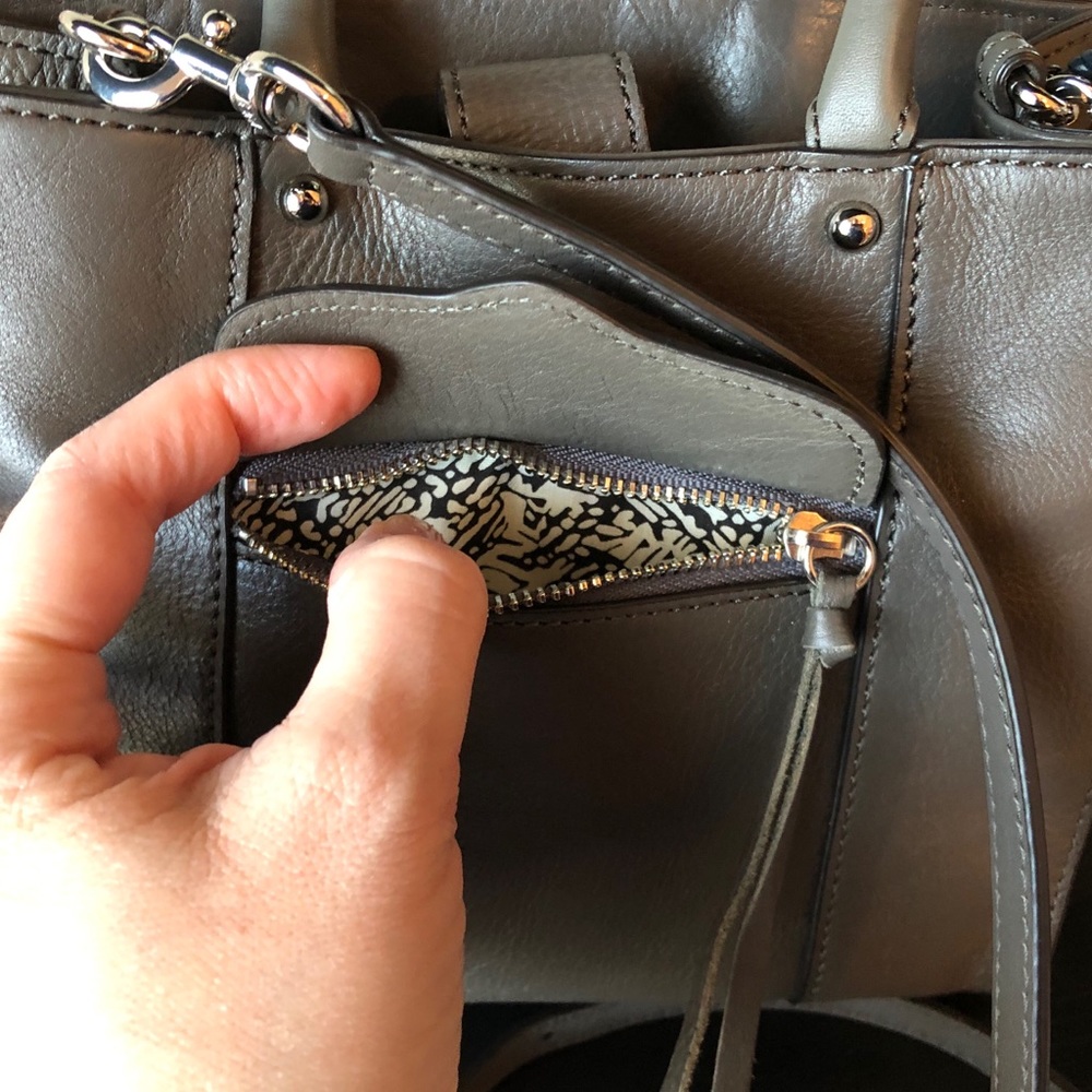 SOLD Rebecca Minkoff Mini M.A.B. Tote NWT - Picture 3 of 16